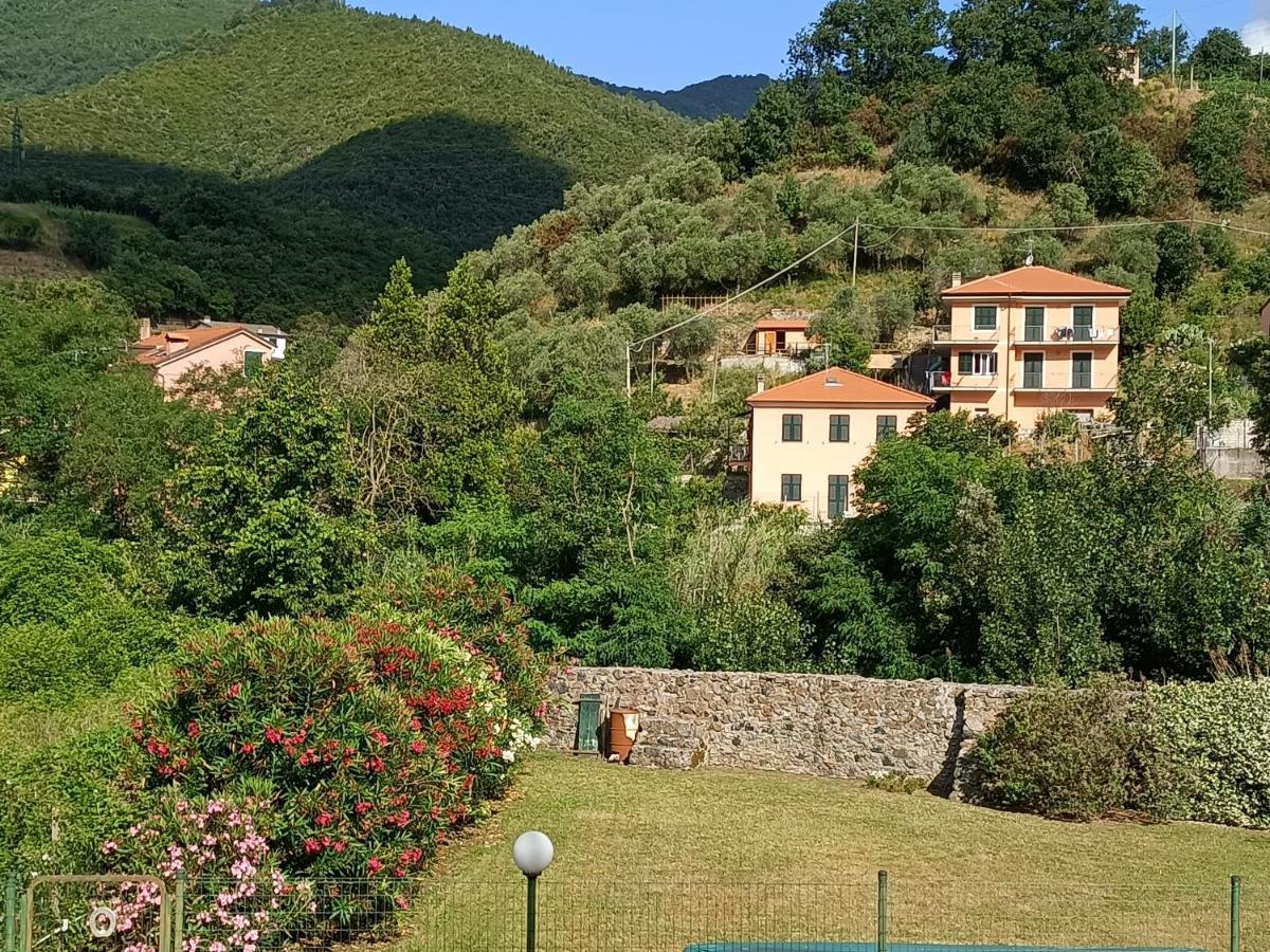 Vila Da Ange E Bru Sestri Levante Exteriér fotografie