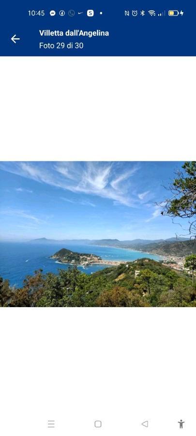Vila Da Ange E Bru Sestri Levante Exteriér fotografie