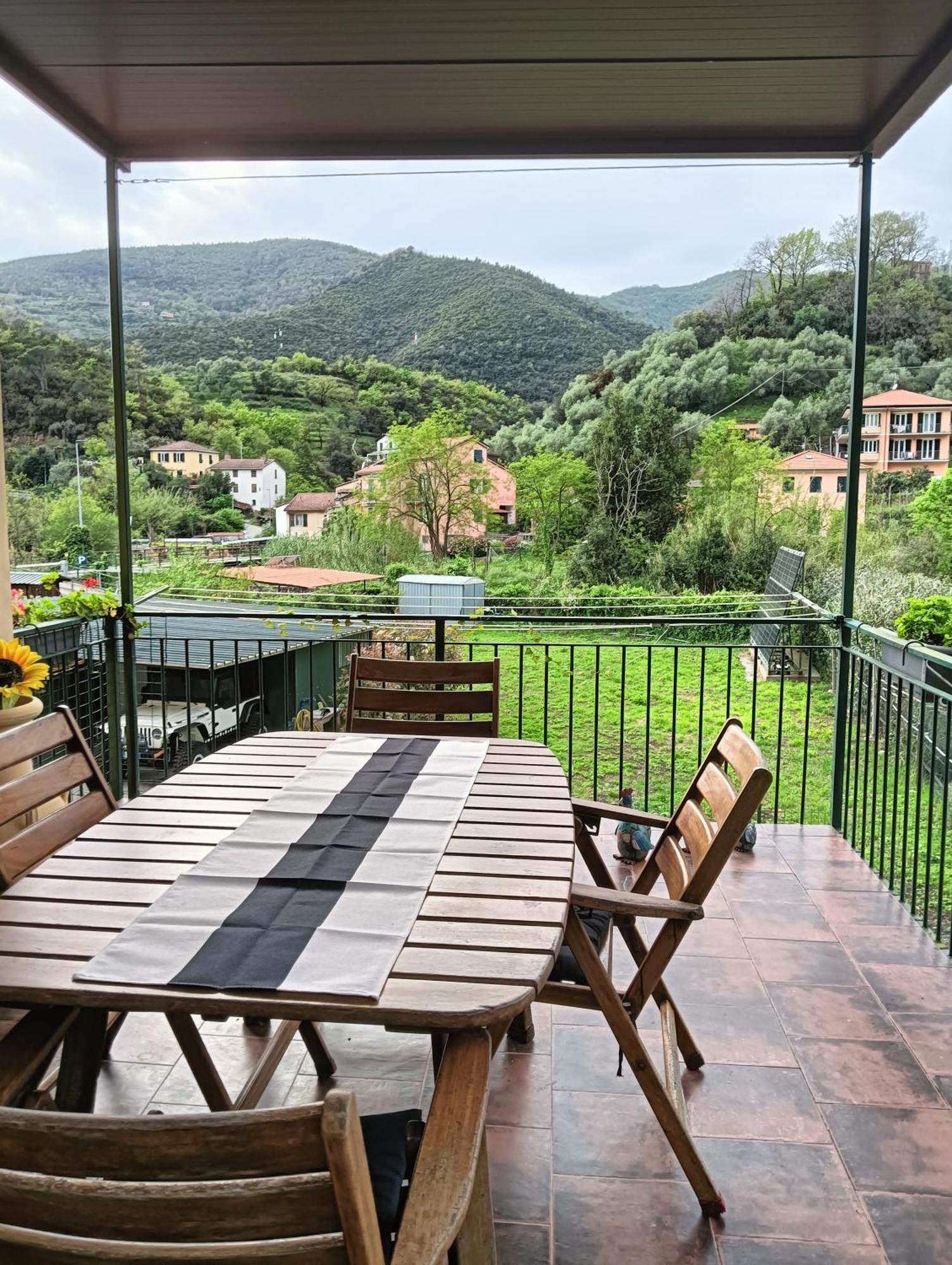 Vila Da Ange E Bru Sestri Levante Exteriér fotografie